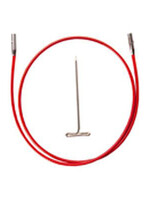 ChiaoGoo MINI ChiaoGoo Red Lace Cables - 30" Mini