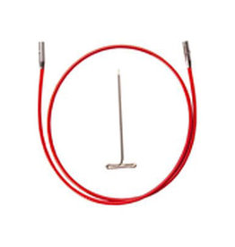 MINI ChiaoGoo Red Lace Cables - 30" Mini