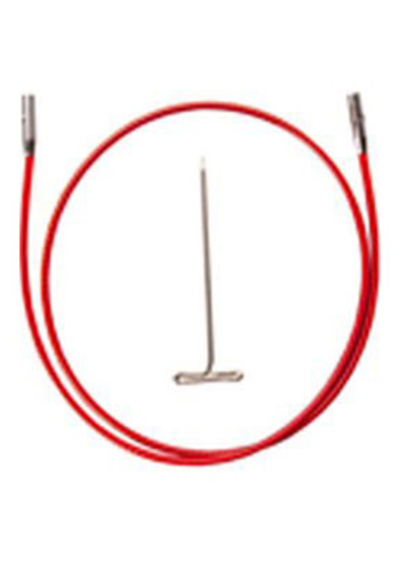 ChiaoGoo ChiaoGoo TWIST Red Lace Cables - 37" Mini