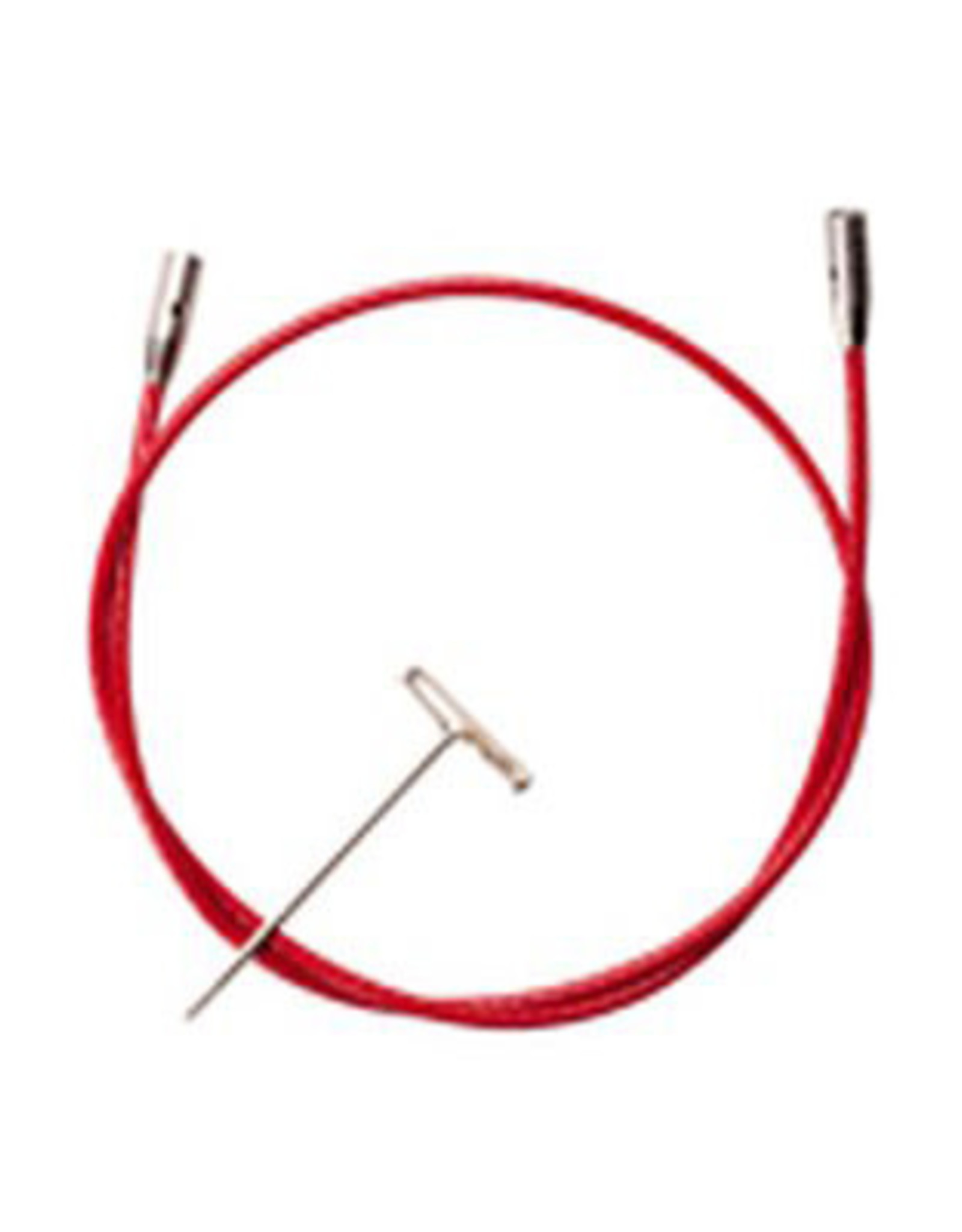 ChiaoGoo Red Lace Cables - 37" Small