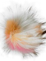 Estelle Yarns Estelle Pom Poms - Snap On - Neopolitan
