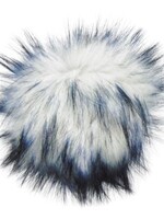 Estelle Yarns Estelle Pom Poms - Snap On - Ink Blot