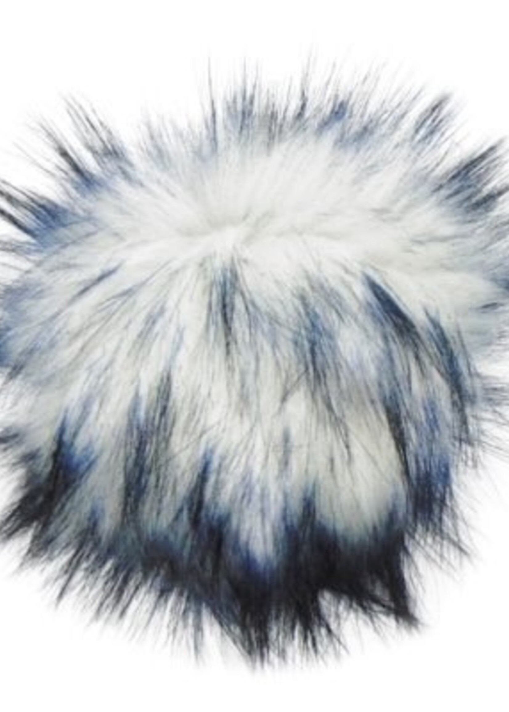 Estelle Yarns Estelle Pom Poms - Snap On - Ink Blot