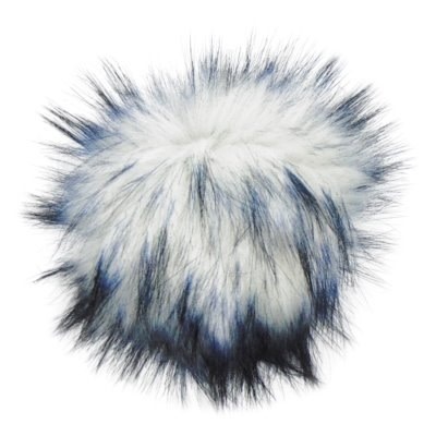 Estelle Yarns Estelle Pom Poms - Snap On - Ink Blot