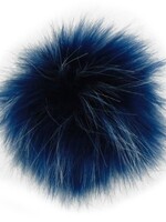 Estelle Yarns Estelle Pom Poms - Snap On - Midnight