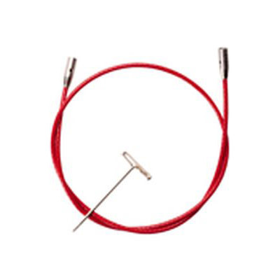 ChiaoGoo TWIST Red Lace Cables - 50" Small