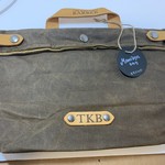TKB Marilyn Bag - Knitting Bag - Brown