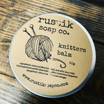 Knitters Balm by Rustik Soap Co.