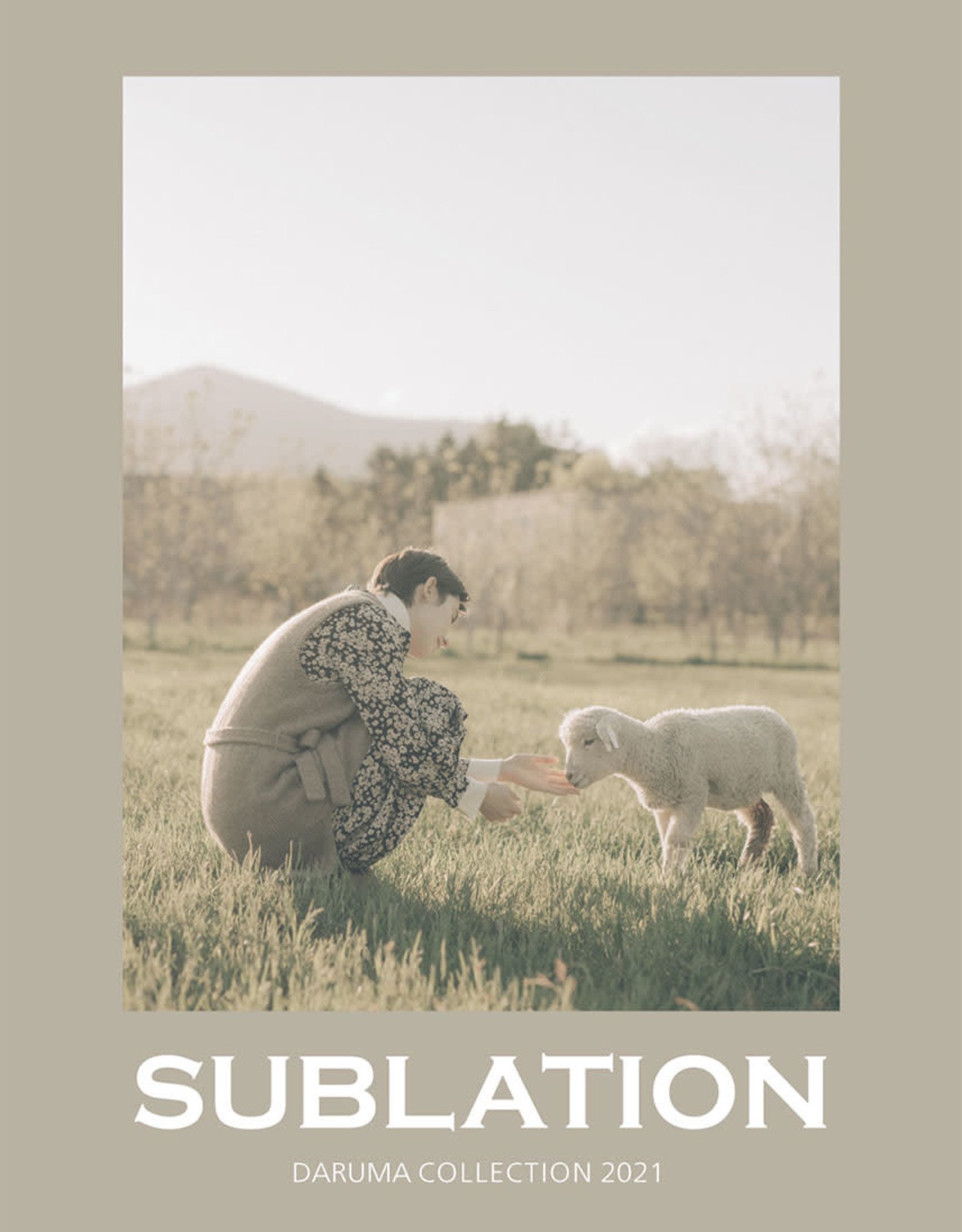 Book - Sublation DARUMA Collection 2021 by Amirisu