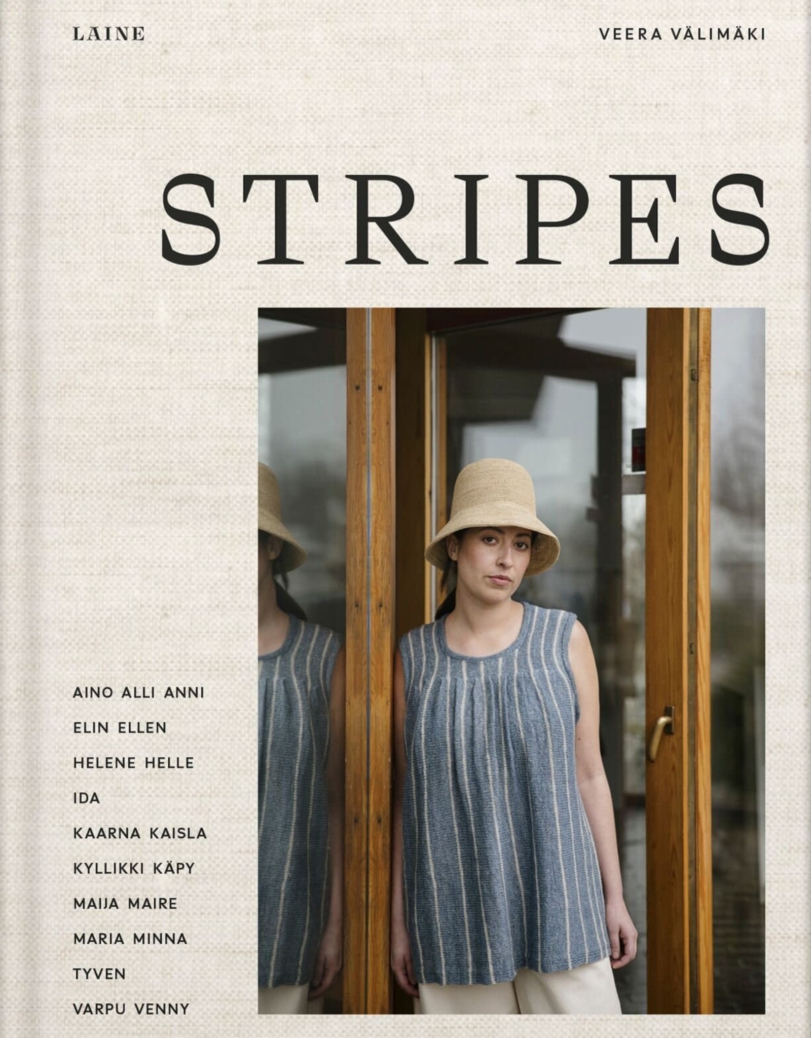 Book - Stripes by Laine