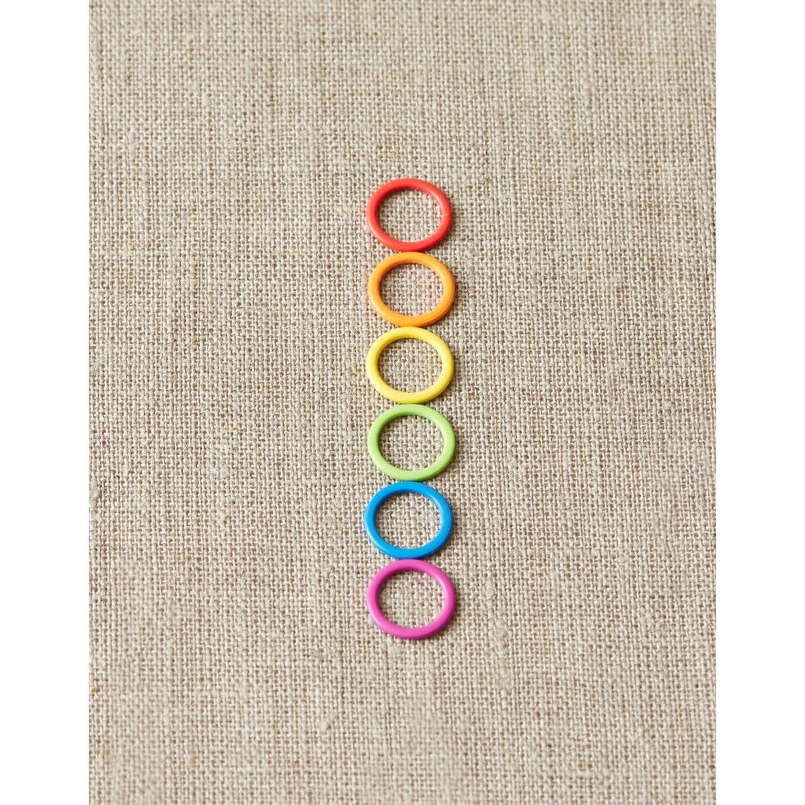 Cocoknits Cocoknits - Coloured Stitch Markers 9mm ORIGINAL