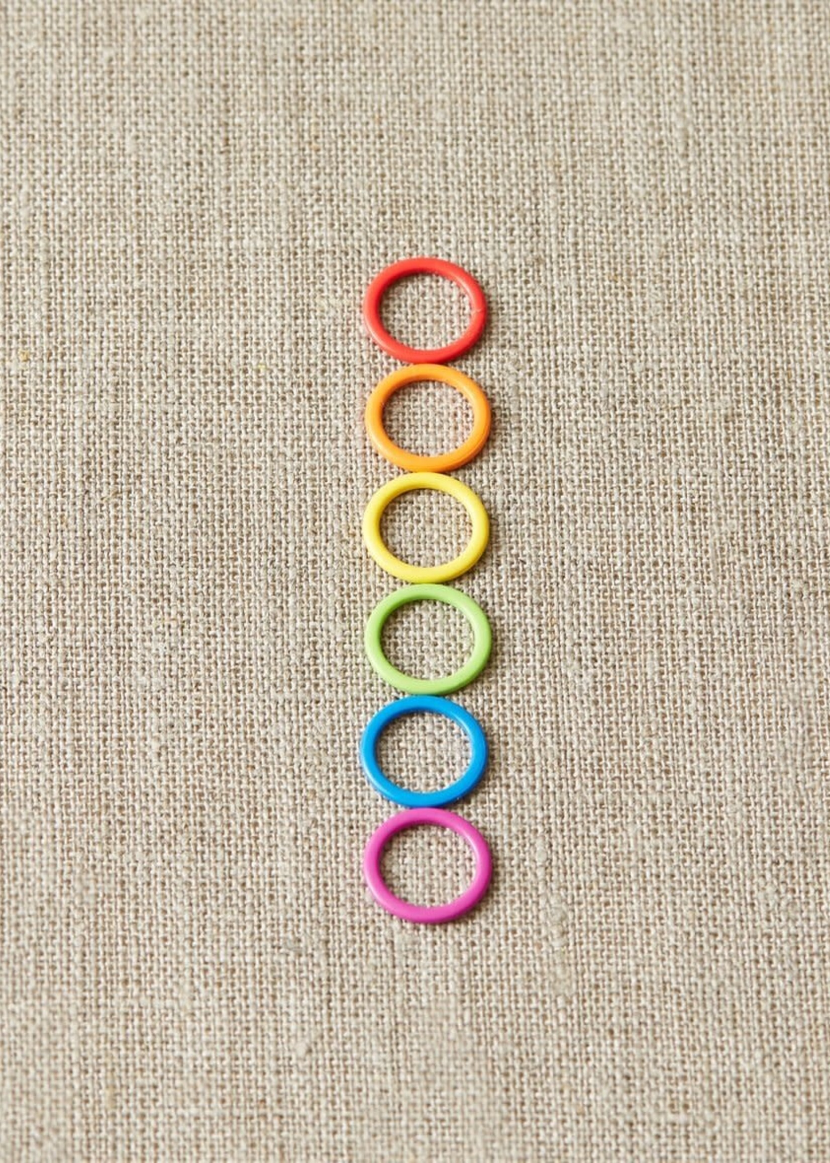 Cocoknits - Coloured Stitch Markers 9mm ORIGINAL