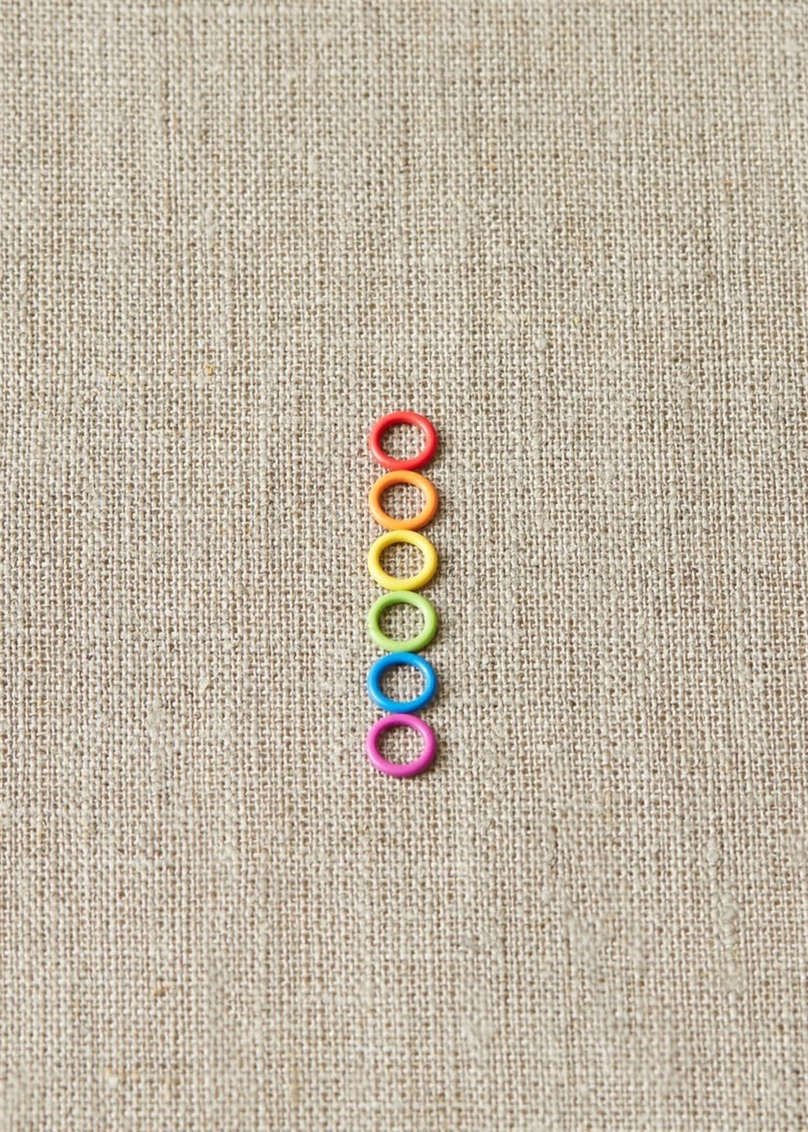 Cocoknits Cocoknits - Coloured Stitch Markers 4.5 mm SMALL