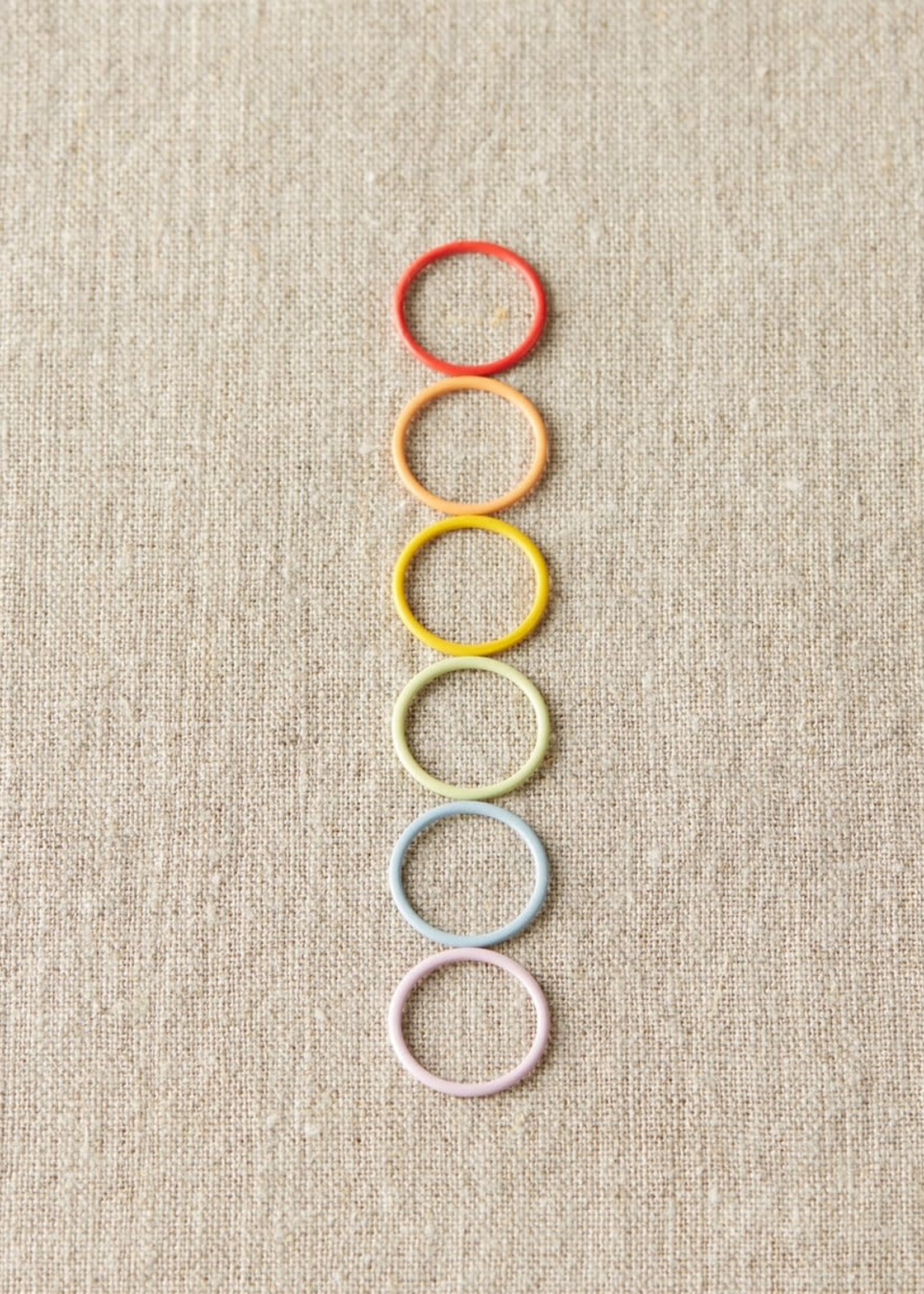 Cocoknits - Coloured Stitch Markers JUMBO