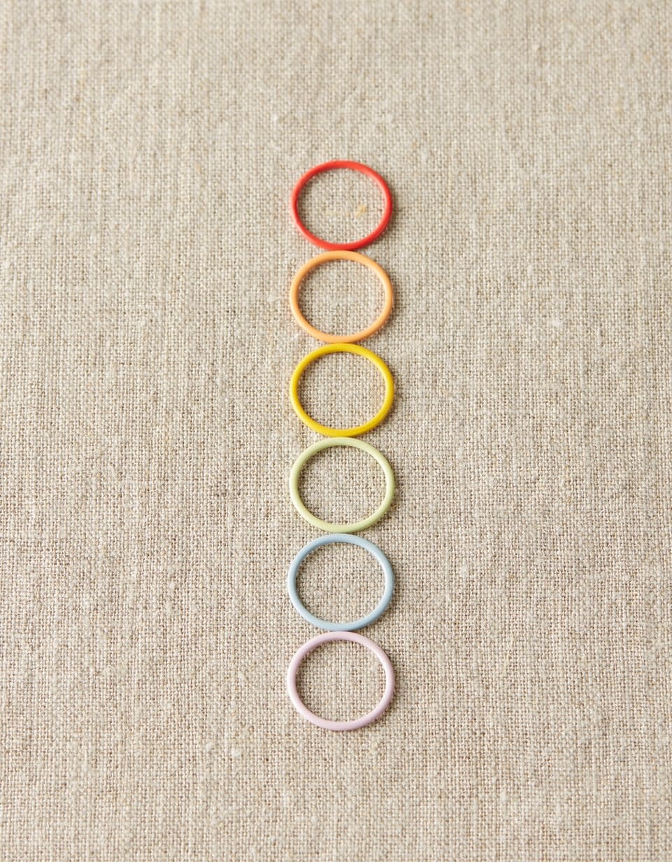 Cocoknits - Coloured Stitch Markers JUMBO