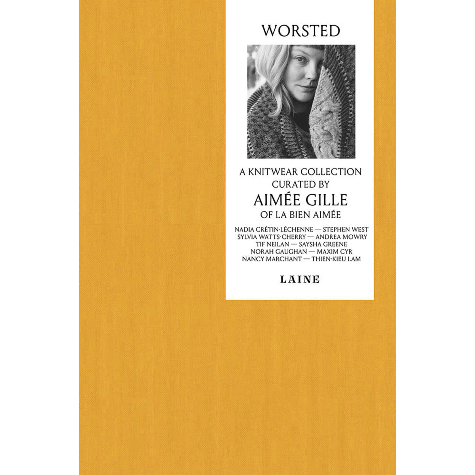 Book - Worsted by Aimée Gilles
