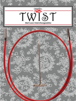ChiaoGoo ChiaoGoo TWIST Red Lace Cables - 14" Small