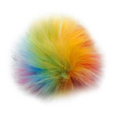 Estelle Yarns Estelle Pom Poms - Snap On - Mermaid