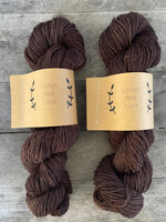 Lichen and Lace LL Rustic Heather Sport - Black Walnut