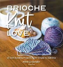 Book - Brioche Knit Love by Michele Lee Bernstein