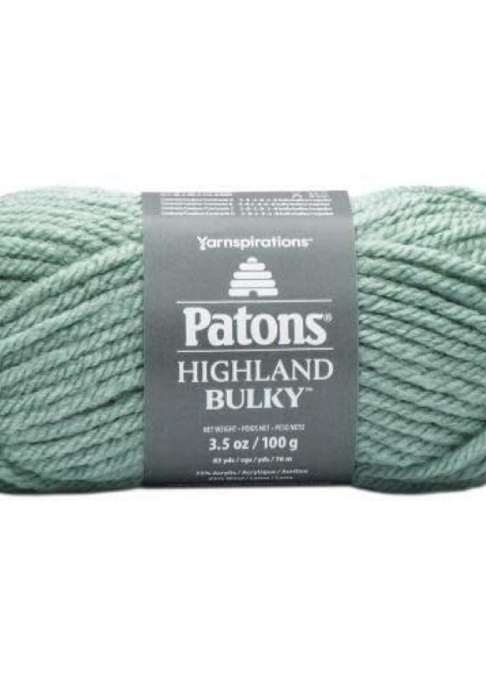 Patons Patons Highland Bulky - Tidal