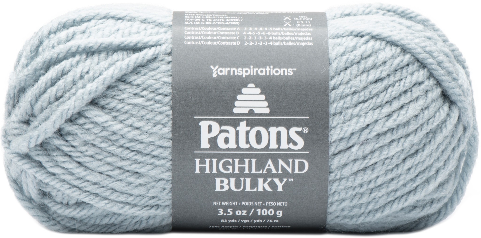 Patons Highland Bulky - Harbour
