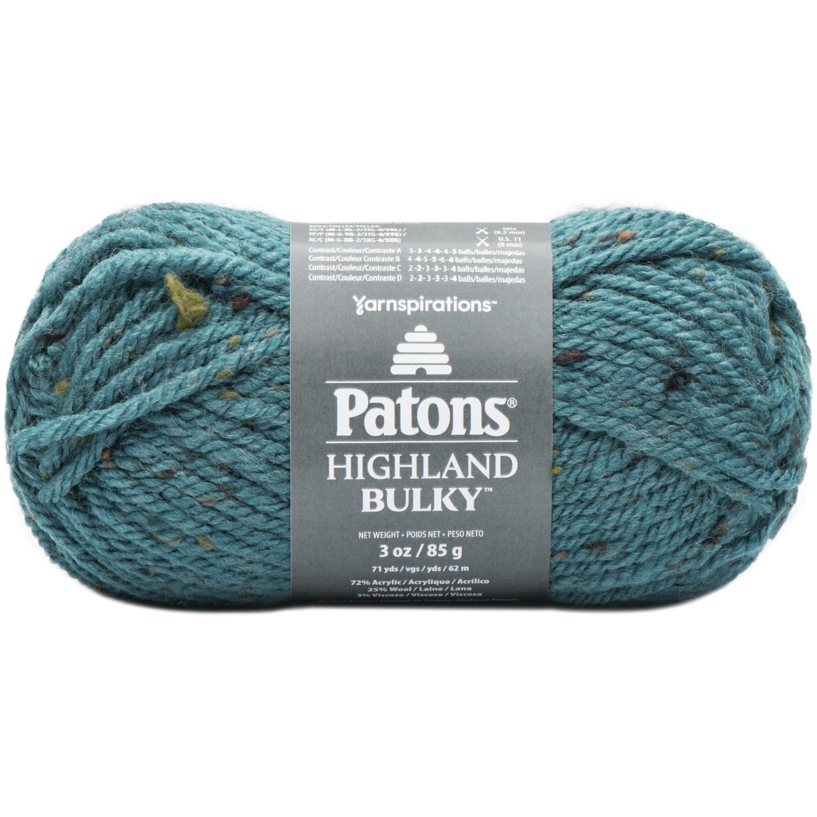 Patons Highland Bulky - Fjord