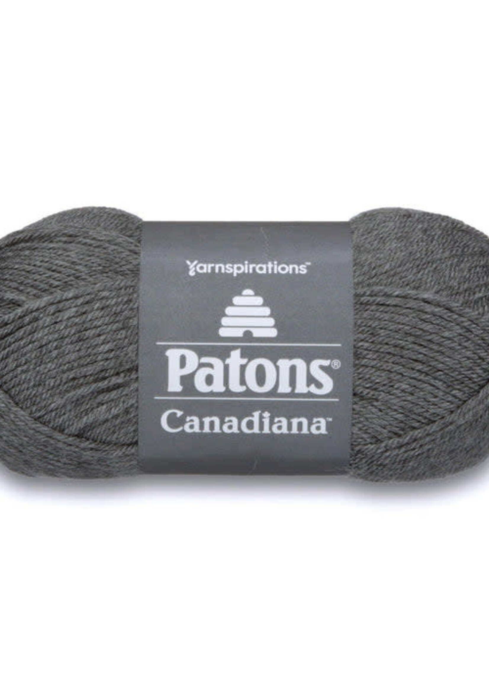 Patons Patons Canadiana - Medium Gray Mix