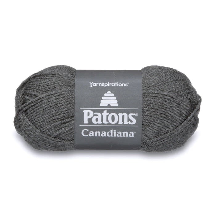 Patons Canadiana - Medium Gray Mix