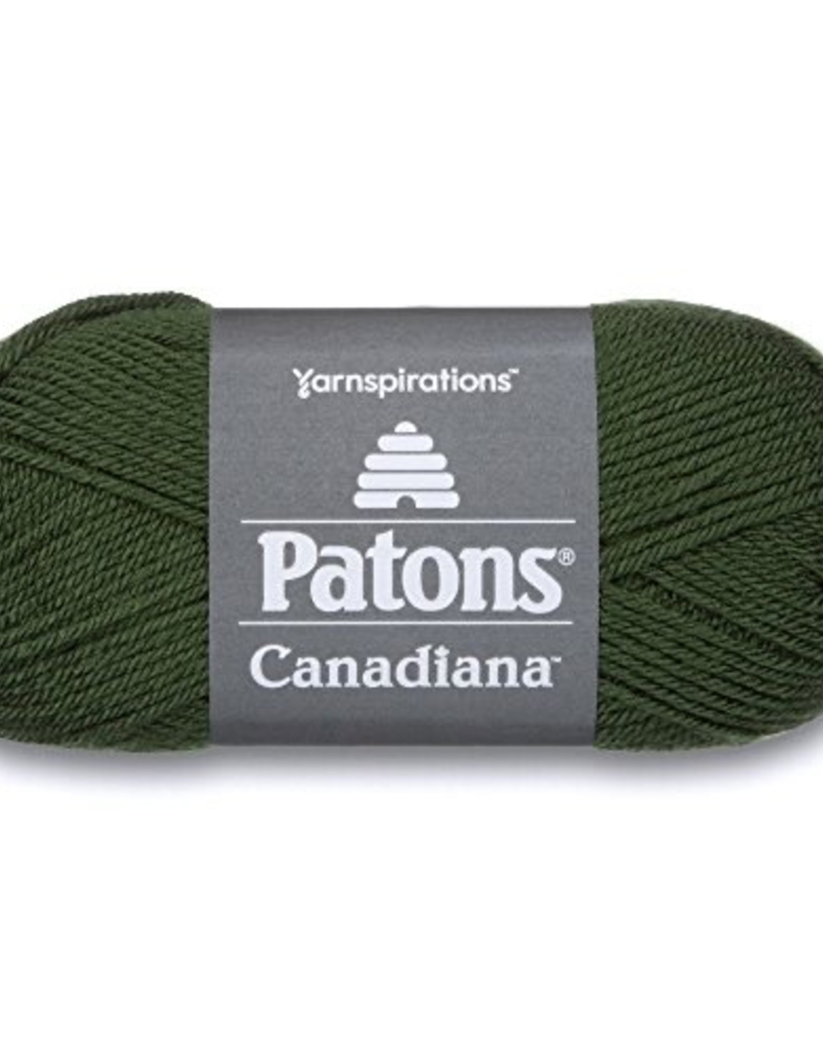 Patons Patons Canadiana - Dark Green Tea