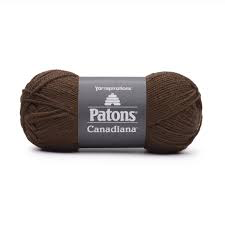 Patons Canadiana - Rich Brown