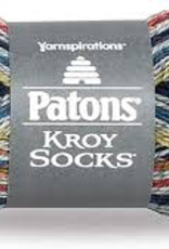 Patons Patons Kroy Socks - Blue Striped Ragg