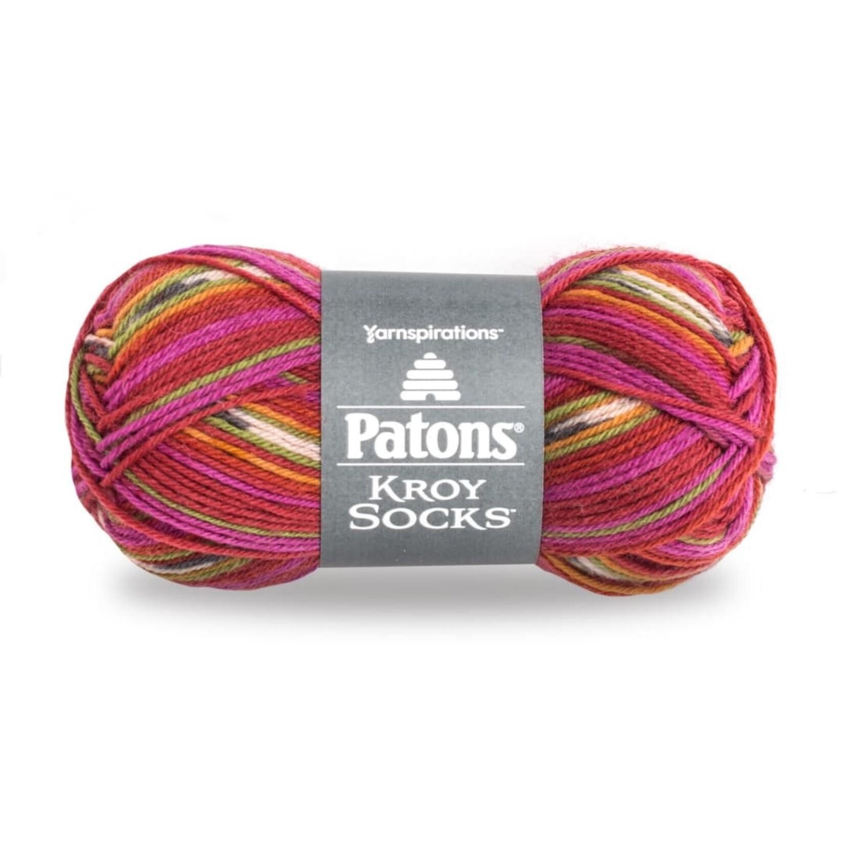 Patons Patons Kroy Socks - Dad's Jacquard