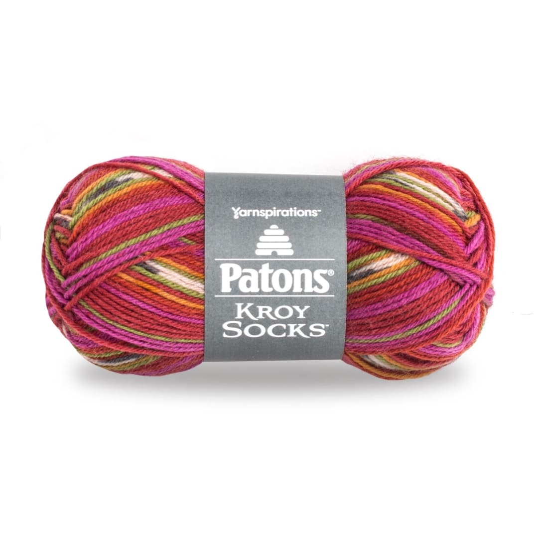 Patons Kroy Socks - Dad's Jacquard