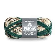 Patons Kroy Socks - Woodsie
