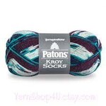 Patons Patons Kroy Socks - Blue Raspberry