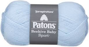 Patons Beehive Baby Sport - Bonnet Blue