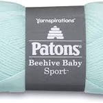Patons Beehive Baby Sport - Delicate Green