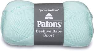 Patons Beehive Baby Sport - Delicate Green