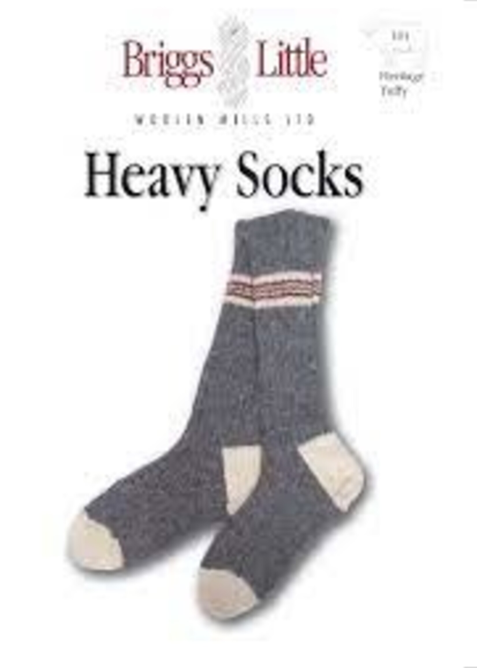 Briggs and Little BL Heavy Socks Pattern