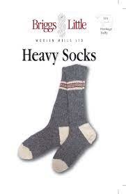 BL Heavy Socks Pattern