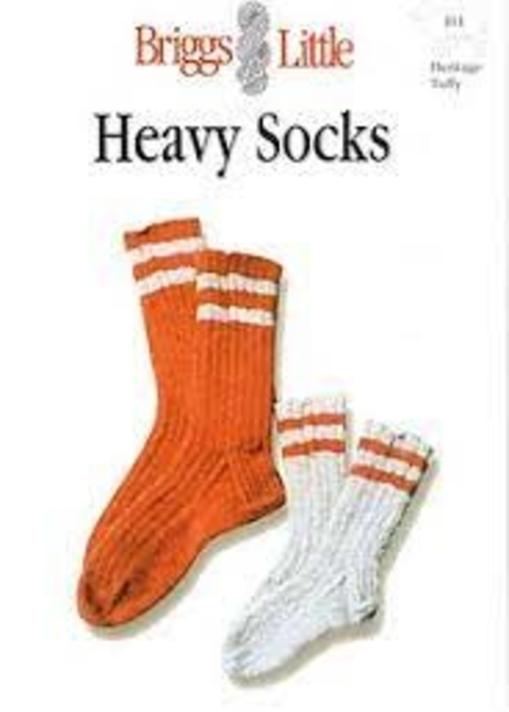 Briggs and Little BL Heavy Socks Pattern