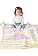 Bernat Bernat Baby Blanket Stripes - Stonewash