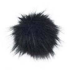 Bernat Pompom - Black Mink