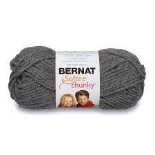 Bernat Softee Chunky - True Gray Bernat Softee Chunky - True Gray