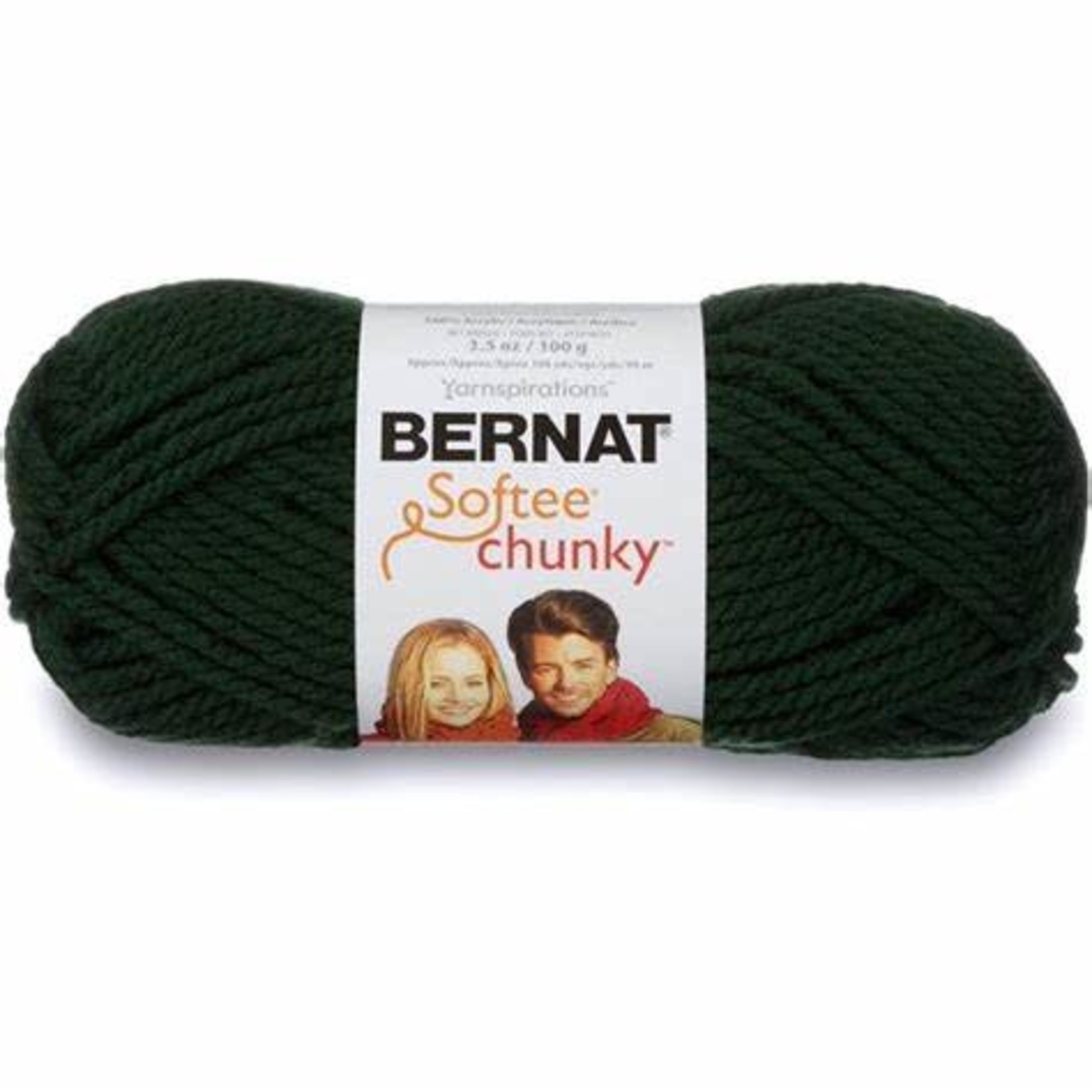 Bernat Softee Chunky - Dark Green