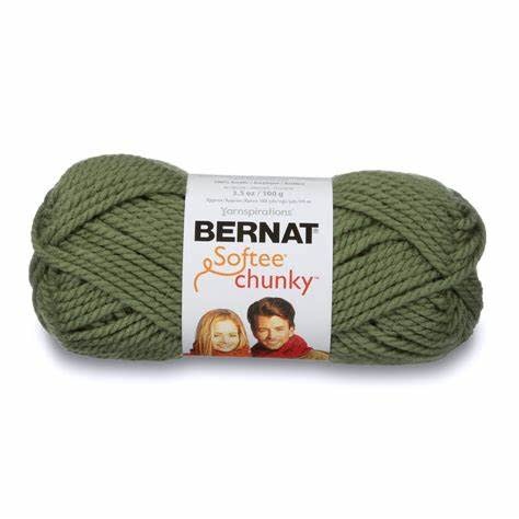 Bernat Softee Chunky - Forest