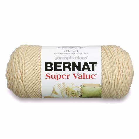 Bernat Super Value - Natural