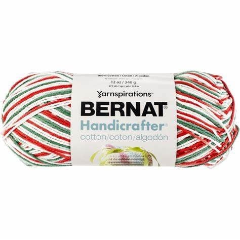 Bernat Handicrafter Cotton 50g - Mistletoe Ombre