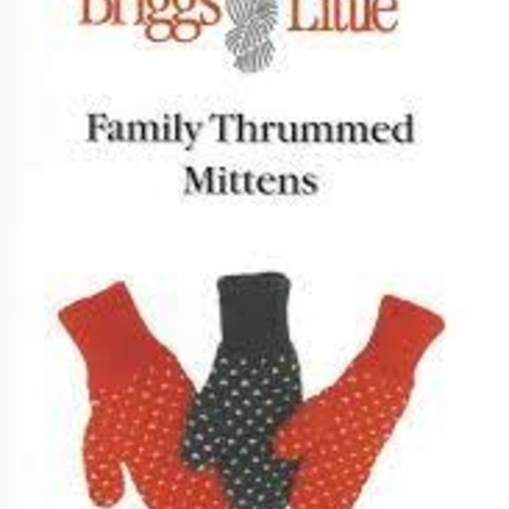 Briggs and Little Thrummed Mitten Pattern